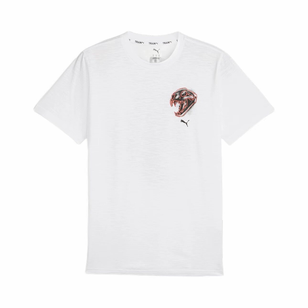 PUMA彪马男子运动训练健身印花短袖T恤 EMBLEM TEE 525099