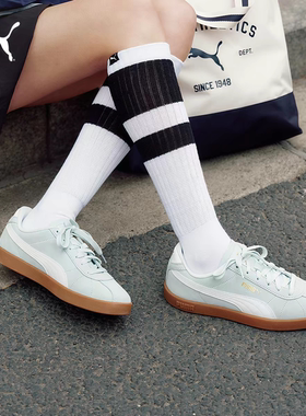 W仓德训鞋|复古薄底T头鞋男女PUMA彪马新款春季休闲鞋CLUB397444