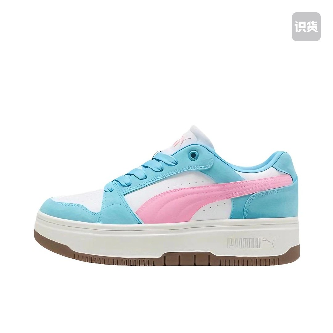 W仓新年红增高厚底休闲板鞋女PUMA彪马透气运动鞋REBOUND 402593,运动鞋new,运动休闲鞋,淘宝优惠券,粉丝福利购,淘宝优惠卷