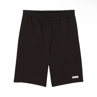彪马（PUMA）纯棉宽松跑步运动短裤男子新款夏季直筒休闲五分裤