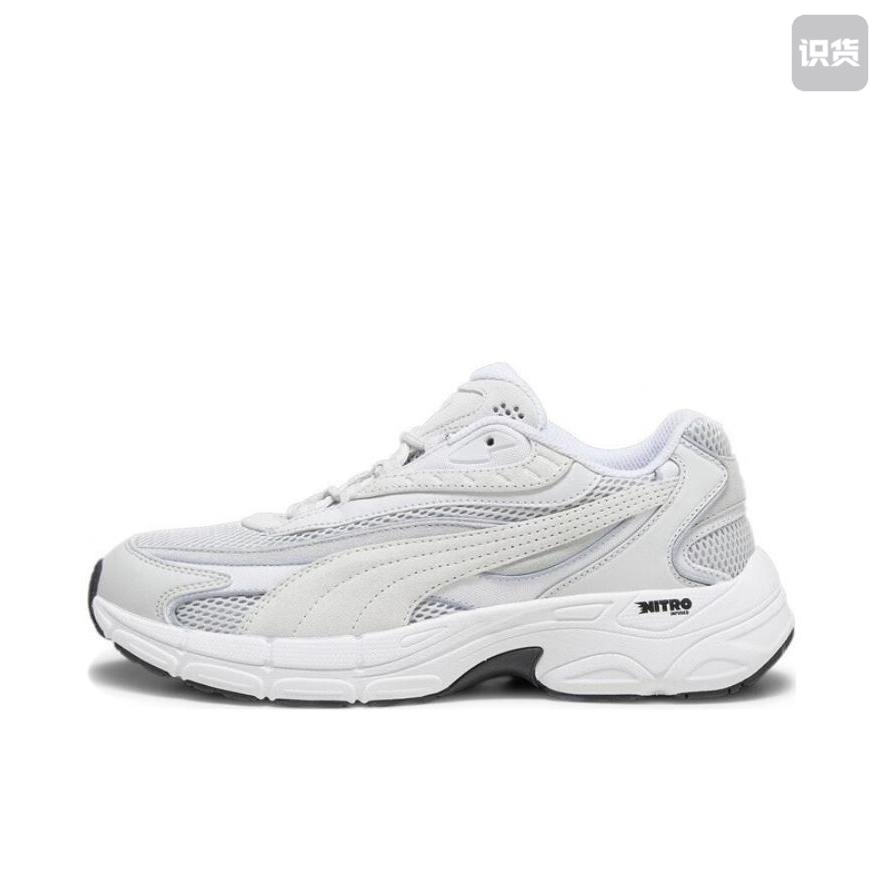 【活动特惠】PUMA Teveris Nitro Vortex减震防滑休闲鞋白色