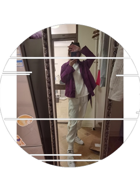 裤子冬季加绒加厚束脚裤学生卫裤