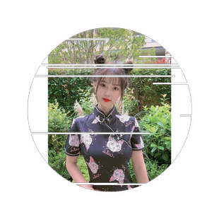 可爱甜美日常生活装年轻款2026少女中国风时尚改良版旗袍连衣裙夏