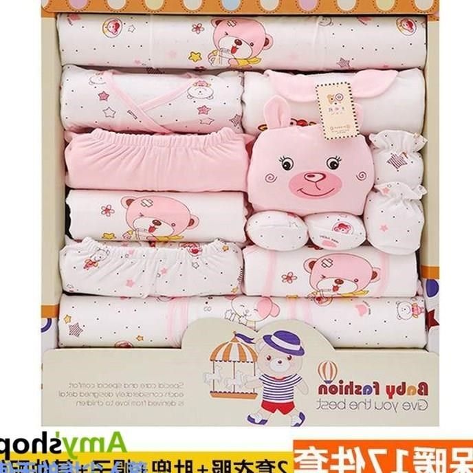 thanks for newborn babies gift sets cotton baby clothes