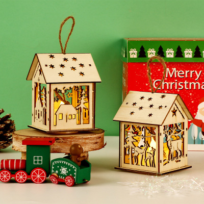 喵耳圣诞装饰品Handmadelumi