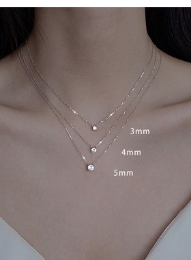 925银S925sterlingsil项链