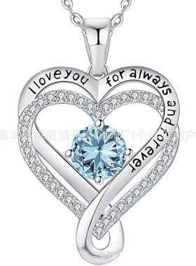 元盛925银十字链男女通用