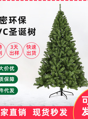 Encrypt environmentally friendly PVC Christmas tree Christm