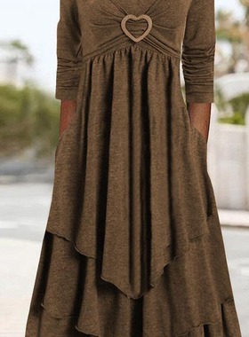 2023 Spring and Autumn New European and American Solid Colo