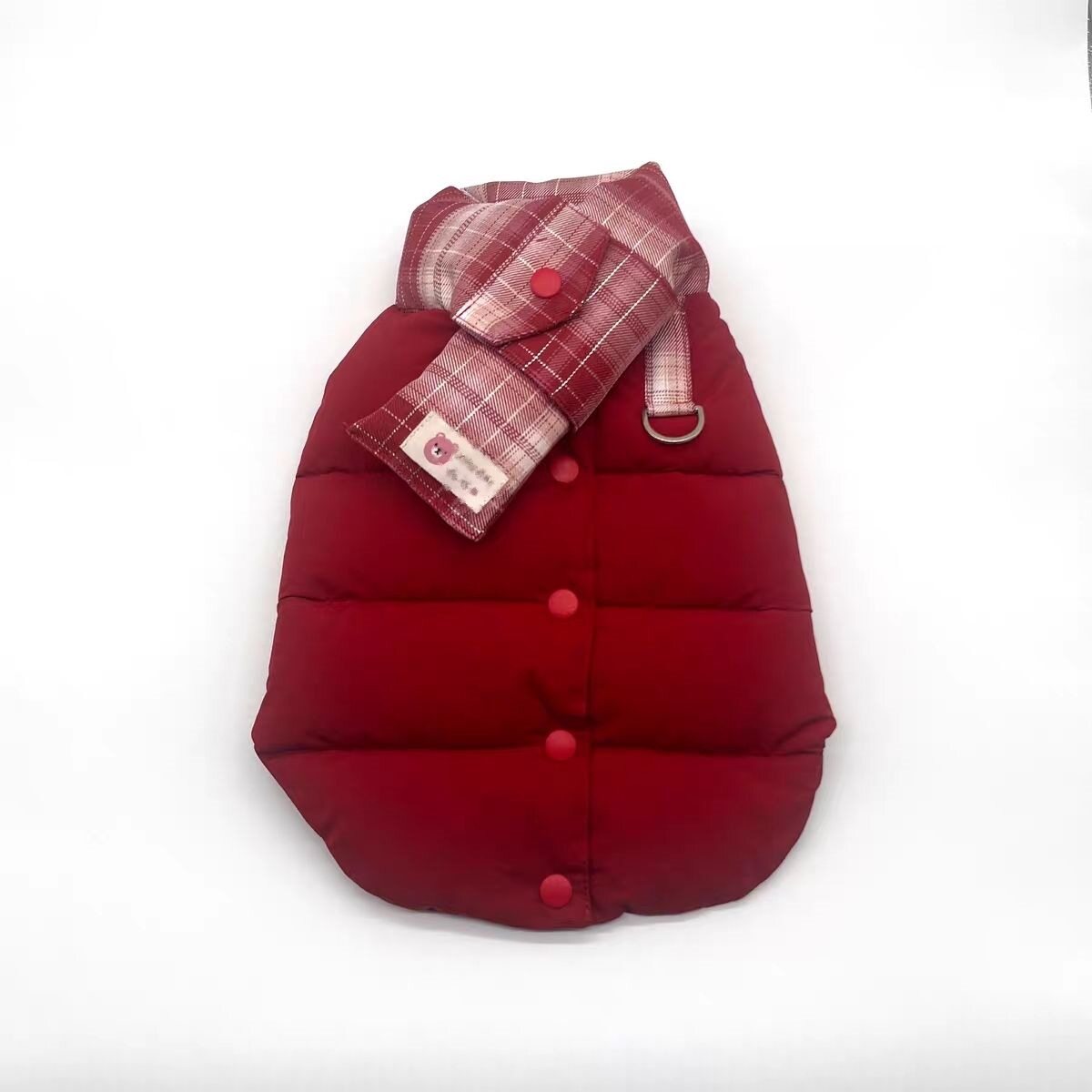 新年红秋冬加厚保暖宠物棉服