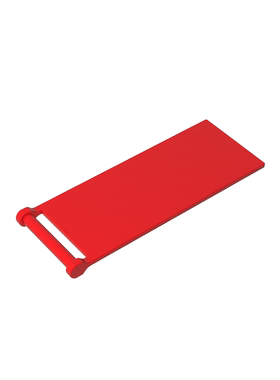 积木30292 3x7标志旗帜件零件配件MOC定制DIY礼品玩具科教