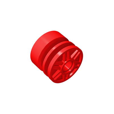 积木55981-20896 18x14mm 轮毂零件配件MOC定制DIY礼品玩具科教
