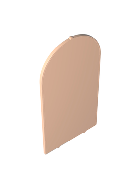 积木65066 1x6x7玻璃零件配件MOC定制DIY礼品玩具科教