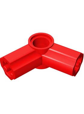 华志积木32015积木5#十字轴连接 器玩具配件零件拼装拼插