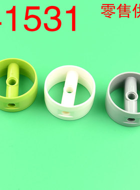 华志积木 MOC科技机械配件41531 4x4带销孔工艺气缸4x4.石灰