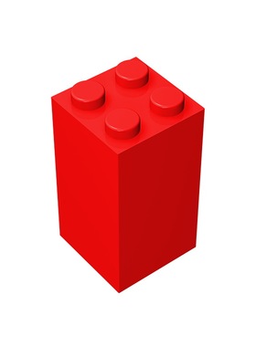 华志积木30145积木2X2X3基础砖块配件零件MOC拼装拼插益智玩