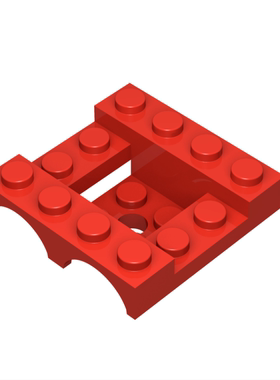 华志积木 24151 积木配件零件 4x4车辆挡泥板