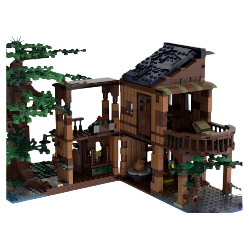 MOC-126480小颗粒建筑积木零件