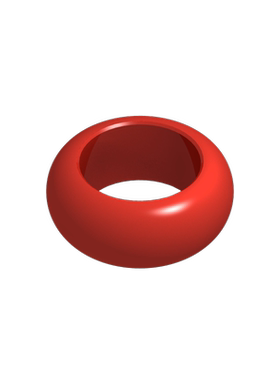 华志积木11010-10067积木1x1圆形O戒指配件零件拼装拼插益智玩具