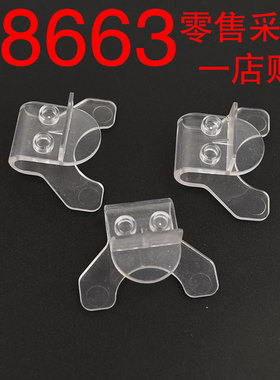 华志积木 18663 积木配件零件益智玩具人仔弹跳板 弹跳架