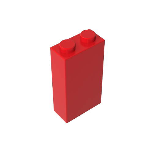 积木22886 1x2x3 墙壁砖零件配件MOC定制DIY礼品玩具科教