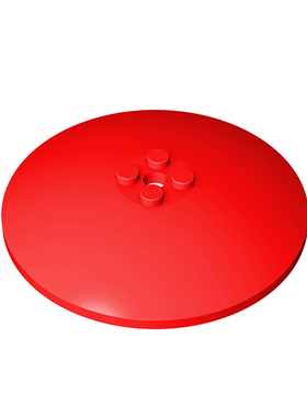 积木3961 8x8 圆盘圆碟 ∮63.8x9.6mm零件配件MOC定制DIY礼品玩具