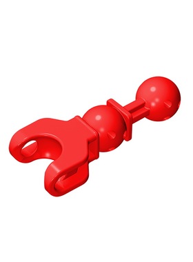 华志积木90609积木2x5 球连接件玩具配件零件拼装拼插