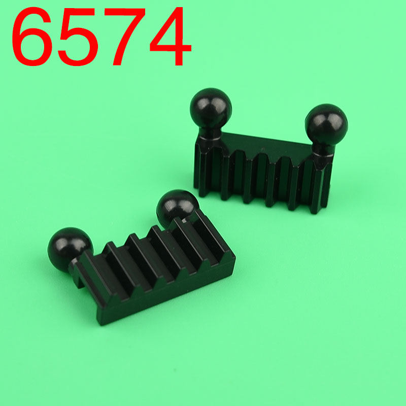 华志华志积木6574零件带有齿轮接头的Technic齿轮架1 x 2配件