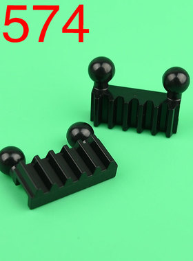 华志华志积木6574零件带有齿轮接头的Technic齿轮架1 x 2配件