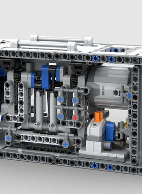 积木（3231540）MOC-73513 空气压缩机