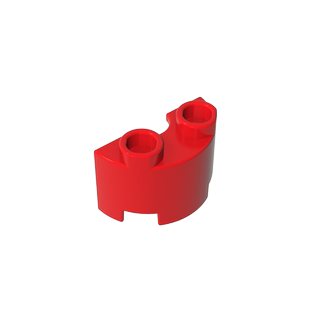 积木68013 2x2 弧形墙壁板零件配件MOC定制DIY礼品玩具科教