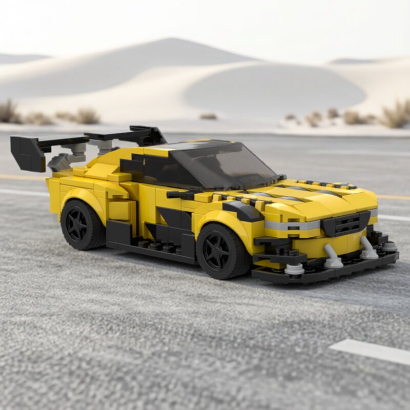 现货小颗粒MOC-198920极品飞车游戏汽车积木益智玩具模型礼物摆件