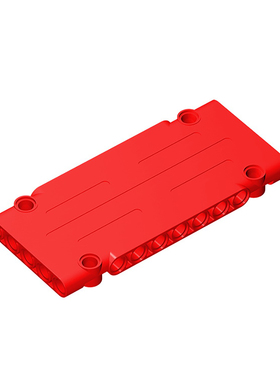 积木64782 1x5x11 科技面板零件配件MOC定制DIY礼品玩具科教