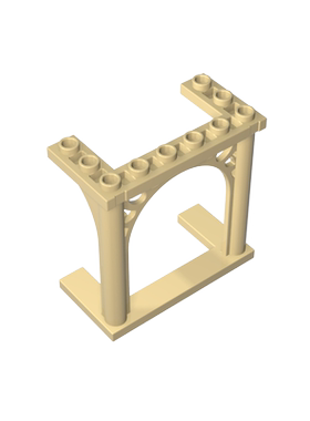 积木30613 内供弧花式门零件配件MOC定制DIY礼品玩具科教