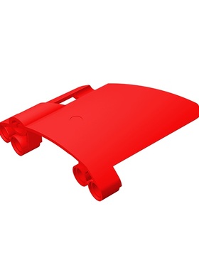 华志积木44353积木#23科技面板B面玩具配件零件拼装拼插