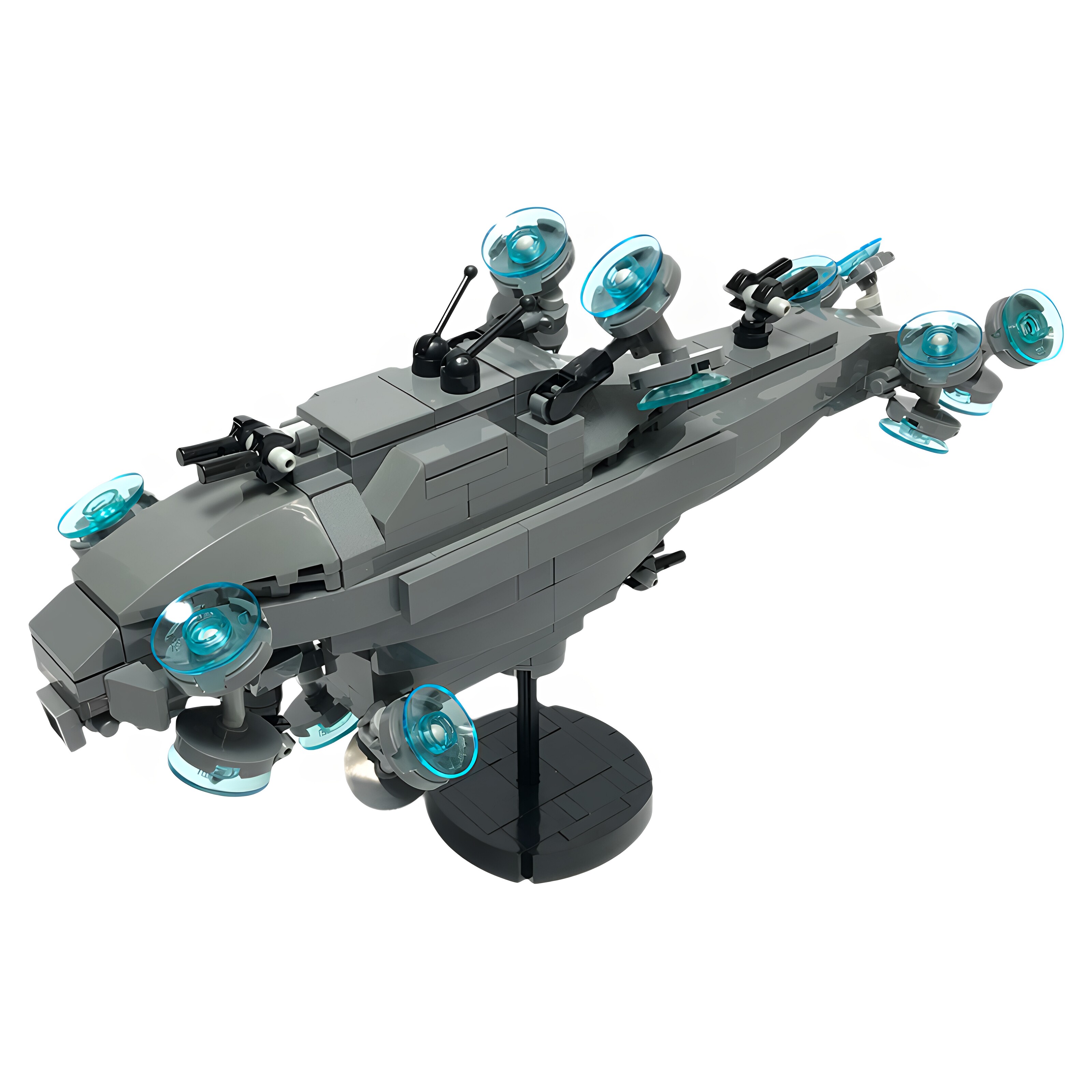 MOC-25946小型飞机积木零件现货