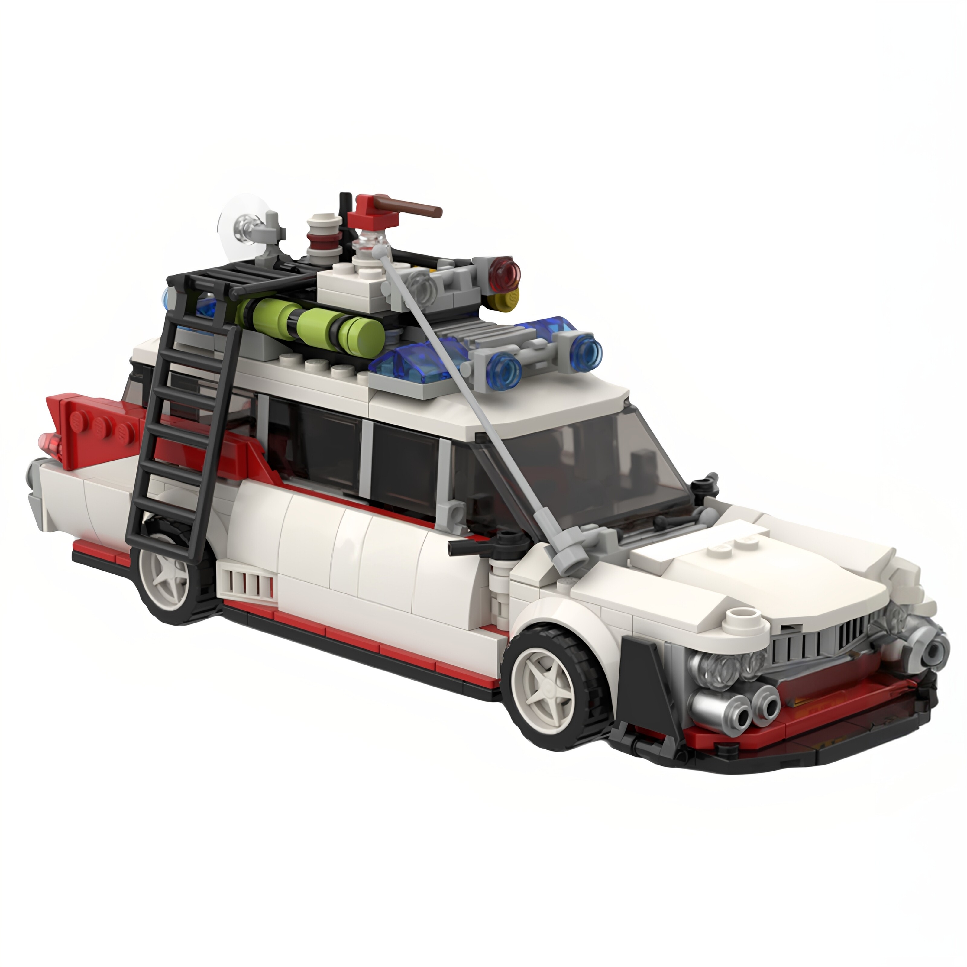 现货小颗粒MOC-59742迷你捉鬼敢死队积木益智玩具模型礼物摆件