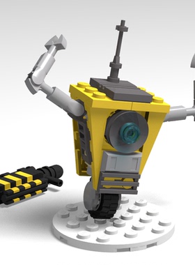 国产MOC-30832-Claptrap（来自《无主之地》的 CL4P-TP）