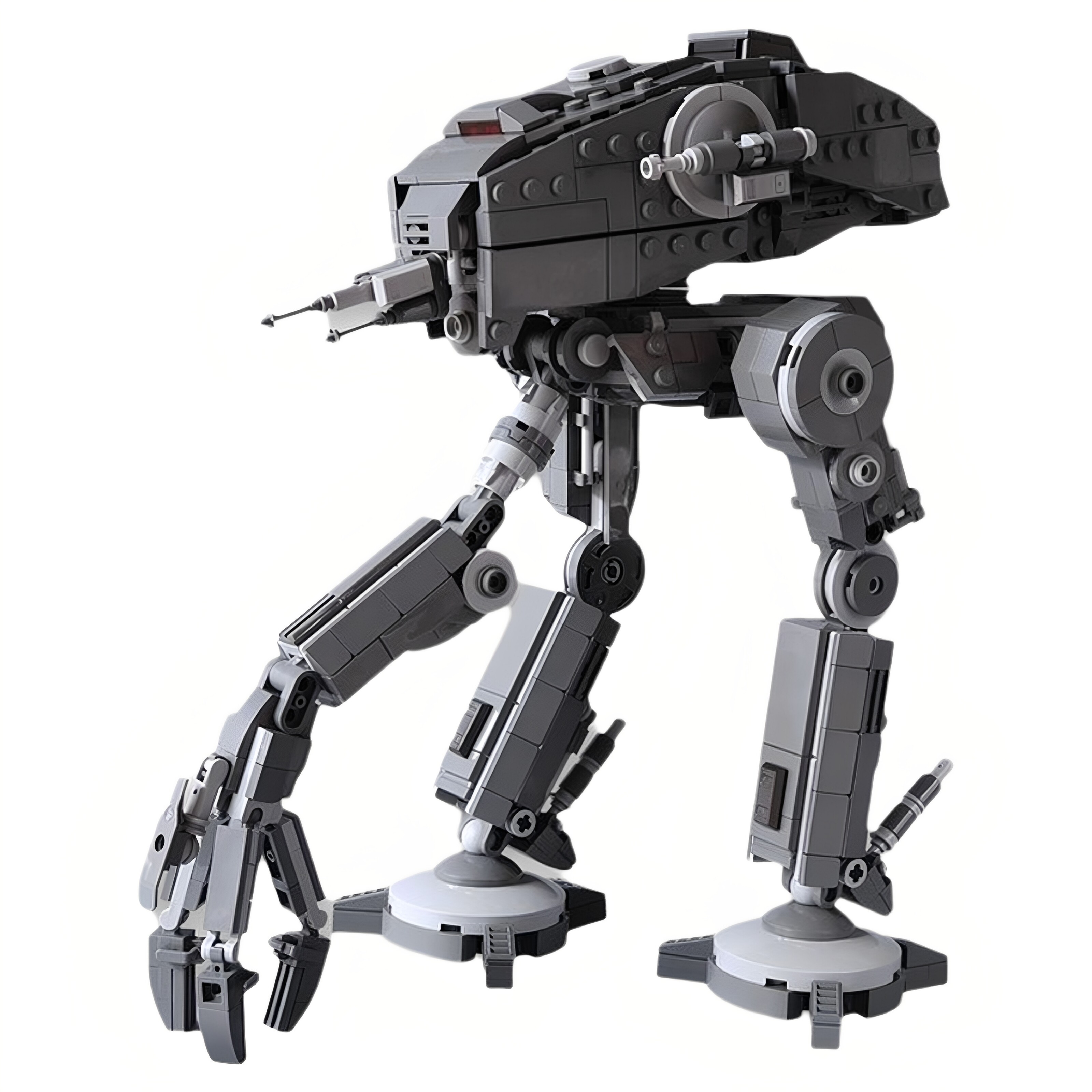 现货小颗粒MOC-42896星战系列第一秩序UA-TU步行机积木玩具模型