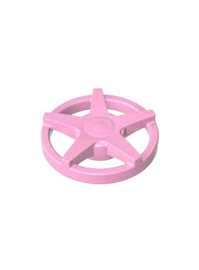 积木18978A 轮毂盖 18978A零件配件MOC定制DIY礼品玩具科教