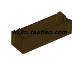 华志积木零件 69066 盒子/板条箱 1 x 3