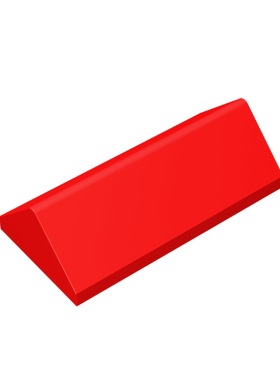 华志积木3041积木45°2x4双面斜砖玩具配件零件拼装拼插