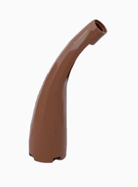 零配件 67361（6383996） 动物尾骨 龙尾巴 棕色