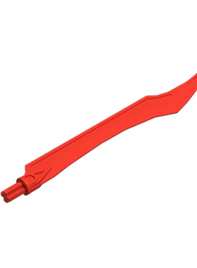 华志积木11305人仔武器积木MOC补件拼装拼插益智玩具