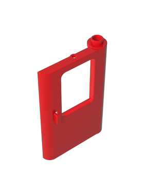 积木4182 1x4x5 门零件配件MOC定制DIY礼品玩具科教