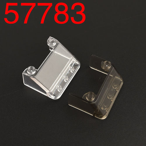 挡风玻璃积木华志玩具配件