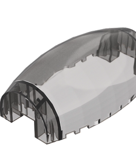 华志积木 10312 10x4x3弧形件座舱 50986