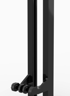 小颗粒积木MOC 4518 叉车前叉导轨拼装玩具零配件DIY 搭配45707