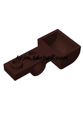 华志积木 88289 MOC国产小颗粒积木 1x2 板带圆孔和翻斗 投石器