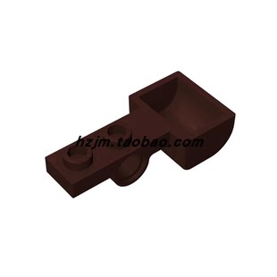 华志积木 88289 MOC国产小颗粒积木 1x2 板带圆孔和翻斗 投石器